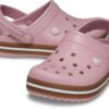 Crocs™ Crocband Gum Clog Kid's Mauve/Gum