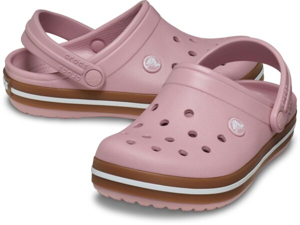 Crocs™ Crocband Gum Clog Kid's Mauve/Gum