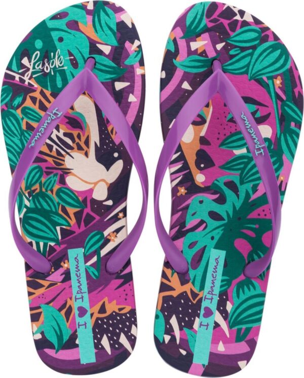 Ipanema Graffiti V Fem-Box12 Lilac/Green/Pink