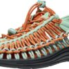 9cbe1131c5db067c5a247741c2a64a77 Keen UNEEK WOMEN Granite Green/Gold Flame