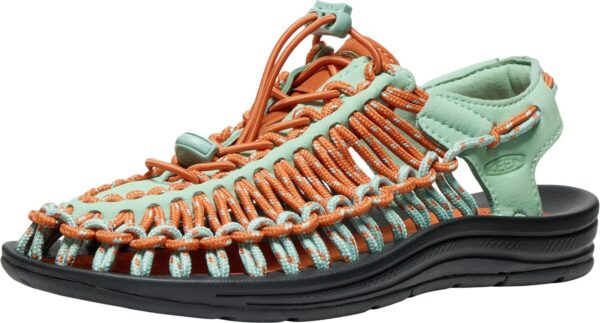 9cbe1131c5db067c5a247741c2a64a77 Keen UNEEK WOMEN Granite Green/Gold Flame