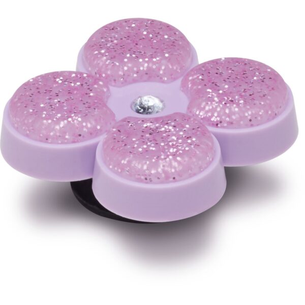 9cd4a37204a3433b25fd9f229f6f47df Crocs™ Crocs Tiny Purple Glitter Flower 196265895519 Crocs Tiny Purple Glitter Flower 196265895519