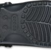 Crocs™ Classic Crafted Vegan Suede Clog Black