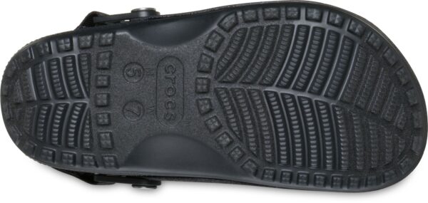 Crocs™ Classic Crafted Vegan Suede Clog Black