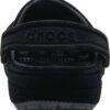 Crocs™ Classic Velvet Clog Kid's Black