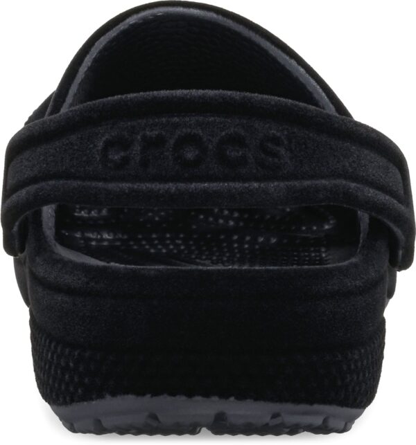Crocs™ Classic Velvet Clog Kid's Black
