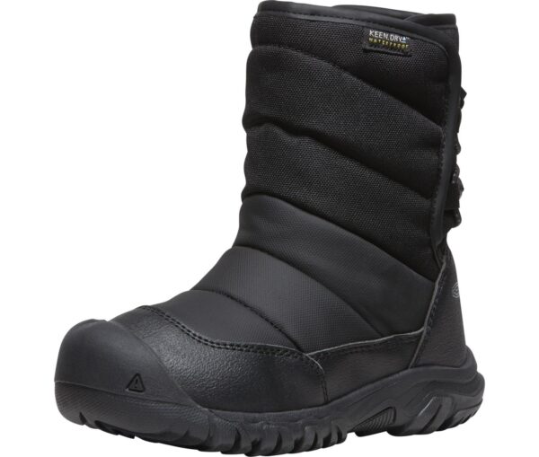 9ce288ab9a6cf9b11261ee440e923c5d Keen PUFFRIDER WP 1029488 Black/Steel Grey