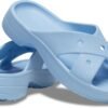 Crocs™ WOMENS CROSS STRAP Blue Calcite