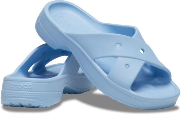 Crocs™ WOMENS CROSS STRAP Blue Calcite