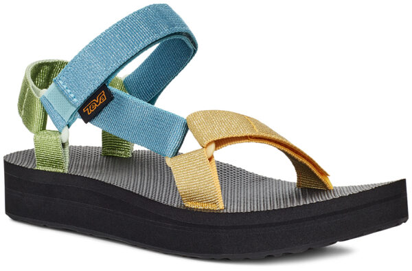 Teva Midform Universal Women's Metallic Blue Multi