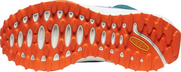 9d0b80785b6faa2467752a95db63c975 Keen Zionic Mid Wp Women's Fjord Blue/Tangerine