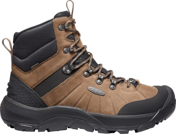 9d1b1900fdf9d33de33d61fa21428c95 Keen Revel Iv Mid Polar Men's Dark Earth/Caramel Cafe