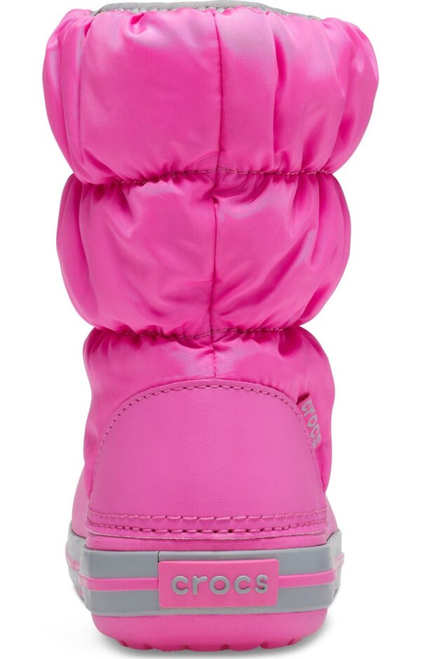 9d5bb602f3c0e5d6cbdebaab5cb5c584 Crocs™ Kids' Winter Puff Boot Electric Pink/Light Grey
