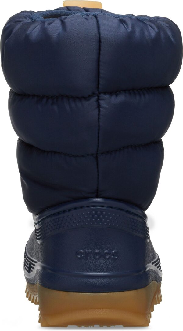 Crocs™ Classic Neo Puff Boot Kid's 207684 Navy/Gum