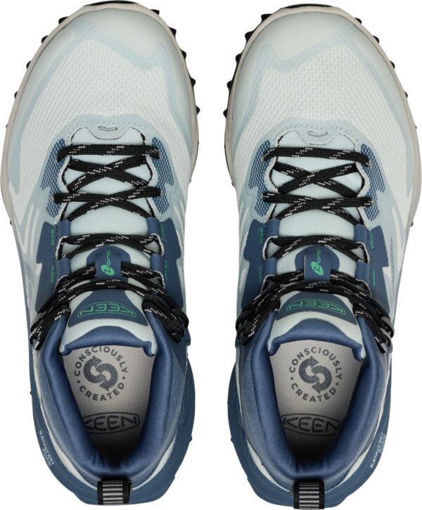 9d83524b9a61f2bd45d8fceb42a015f7 Keen Zionic Nxt Mid Wp Women's 1031181 Ballad Blue/Winter Green