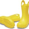 Crocs™ HANDLE IT RAIN BOOT KID'S Yellow