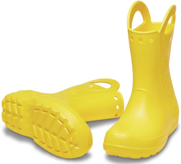Crocs™ HANDLE IT RAIN BOOT KID'S Yellow