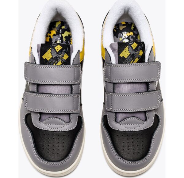 DIADORA MAGIC BASKET LOW PS BATMAN Gull/White