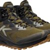 9da6ef715d61b7540da561da97630483 Keen Zionic Nxt Mid Wp Men's 1031253 Dark Olive/Black