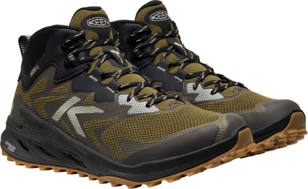9da6ef715d61b7540da561da97630483 Keen Zionic Nxt Mid Wp Men's 1031253 Dark Olive/Black