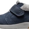 9dac4fc5d030a6c534433defdab9bf65 Keen Knx Middie Kid's 1031244 Vintage Indigo/Alloy