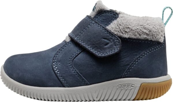 9dac4fc5d030a6c534433defdab9bf65 Keen Knx Middie Kid's 1031244 Vintage Indigo/Alloy
