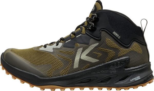 9dd4a729fcfd88ca86fda0545d214cd5 Keen Zionic Nxt Mid Wp Men's 1031253 Dark Olive/Black