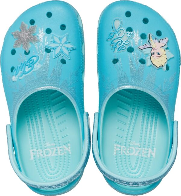 9de8c511b23043755706ba3e0fa8a05d Crocs™ Frozen Elsa Classic Clog Kid's Multi