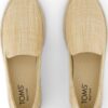 TOMS ALMOND RAFFIA 10021860 Natural