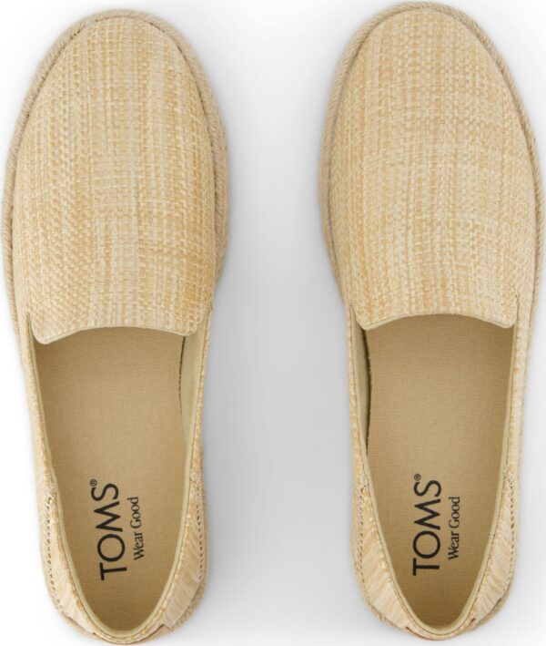 TOMS ALMOND RAFFIA 10021860 Natural
