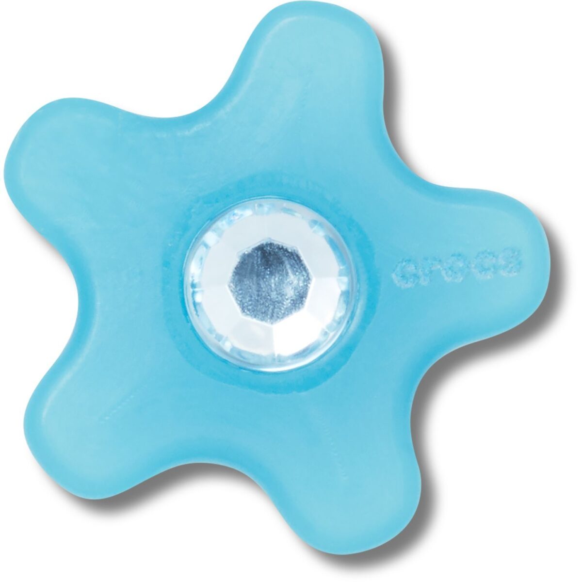 Crocs™ Crocs Blue Flower with Gem 198445128028 Crocs Blue Flower with Gem 198445128028