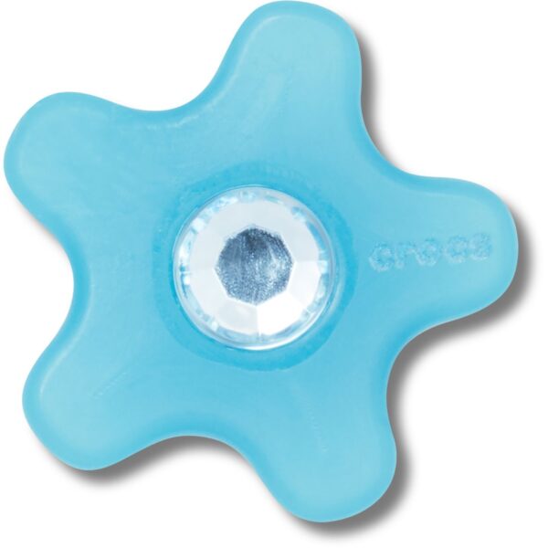 9e2369b35b513f75a2b2284e75889e93 Crocs™ Crocs Blue Flower with Gem 198445128028 Crocs Blue Flower with Gem 198445128028
