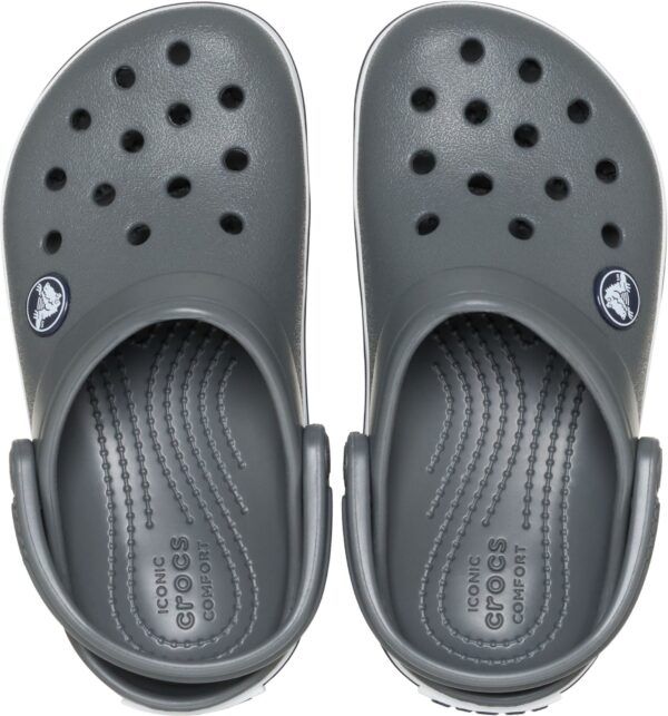9e76b3afb607e728a67690e23f75f9a1 Crocs™ Crocband Clog Kid's 207005 Slate Grey/Navy