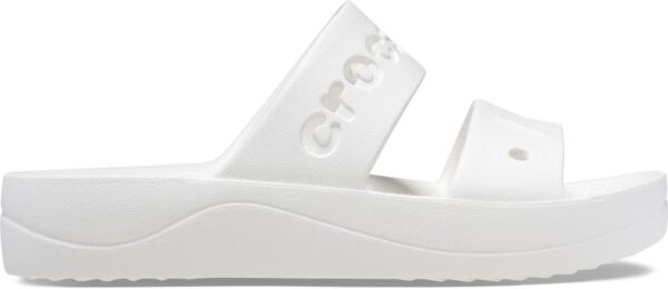 9e9775af8d9b8e0f882b5f8629d3ea77 Crocs™ Baya Platform Sandal White