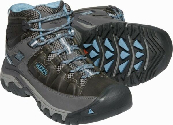 9ecda9444ddbec6f2d80cfad6143411f Keen TARGHEE III MID WP WOMEN Magnet/Atlantic Blue
