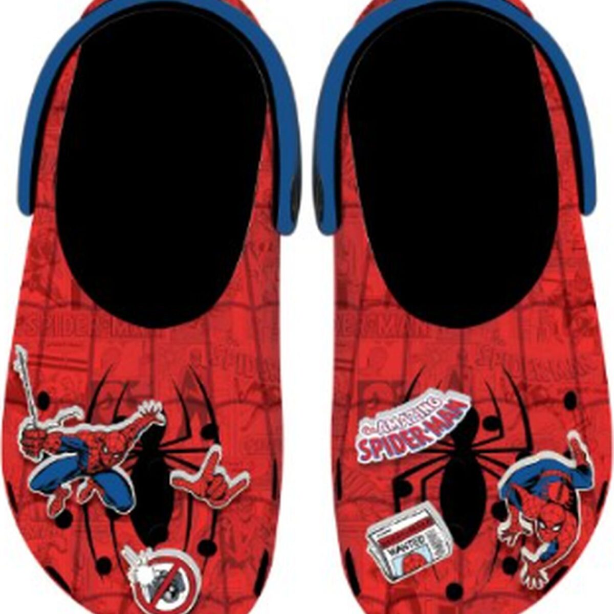 Crocs™ Spider Web Classic Clog Kid's Multi