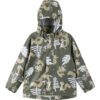 REIMA Raincoat Vesi 5100025A Greyish green 8929