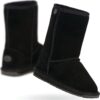 9efc50357f34f3ca538e6925e5e1d42f EMU Australia Wallaby Lo Teens Black