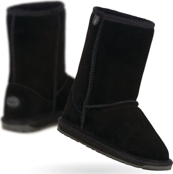9efc50357f34f3ca538e6925e5e1d42f EMU Australia Wallaby Lo Teens Black