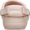 Crocs™ Classic Crafted Vegan Suede Clog Quartz