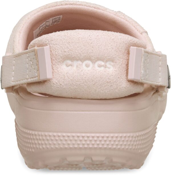 Crocs™ Classic Crafted Vegan Suede Clog Quartz