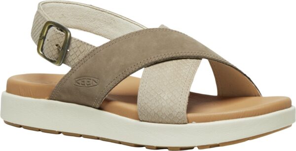 9f40c501aba055a65aeccff1e6d8787c Keen ELLE LUXE CROSS STRAP 1030522 Plaza Taupe/Brindle