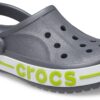 Crocs™ Bayaband Clog Slate Grey/Lime Punch