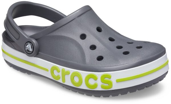 Crocs™ Bayaband Clog Slate Grey/Lime Punch