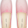 TOMS Canvas Women's Alpargata Candy Pink Ombre