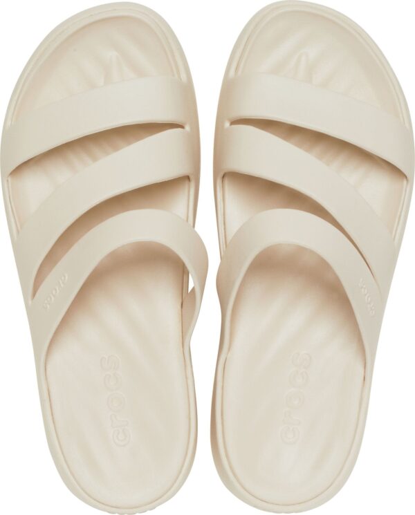 Crocs™ Getaway Strappy Stucco
