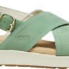 9f82372832b40977915b1475f1cce225 Keen ELLE LUXE CROSS STRAP 1030522 Granite Green/Granite Green