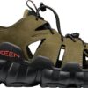 9f958fe3f906c131a8d359d05bb937f9 Keen HYPERPORT FISHERMAN LEATHER 1030722 Dark Olive/Black