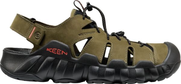 9f958fe3f906c131a8d359d05bb937f9 Keen HYPERPORT FISHERMAN LEATHER 1030722 Dark Olive/Black