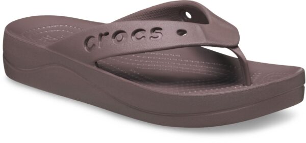 Crocs™ Baya Platform Flip Truffle